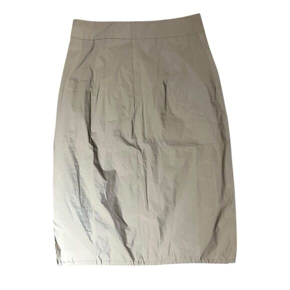 CAPSULLE Y2K Style Reflective High-Waist Midi Skirt With Neon Straps K - Picture 6 of 16